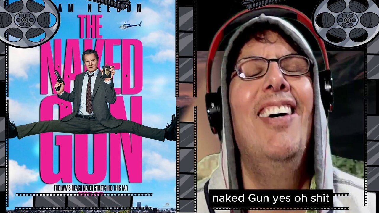 The Naked Gun | Official Teaser Trailer -REACCION/REACTION