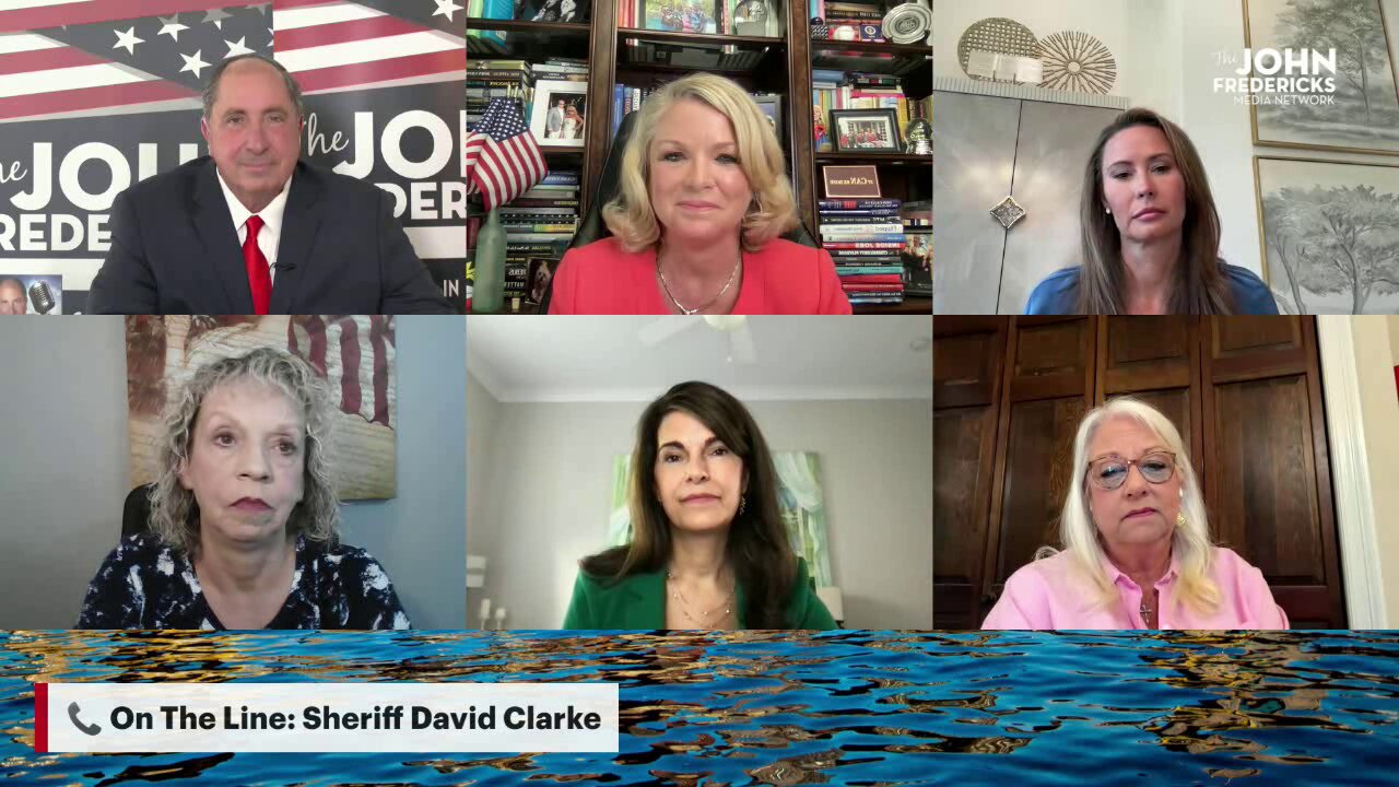 Peach Crew & Sheriff Clarke: Organizational Terrorists Burn The House Down