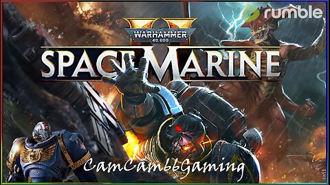 CC66G WH40K Space Marine II "Start Up"