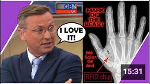 "GB News Expresses Love for the Mark of the Beast"