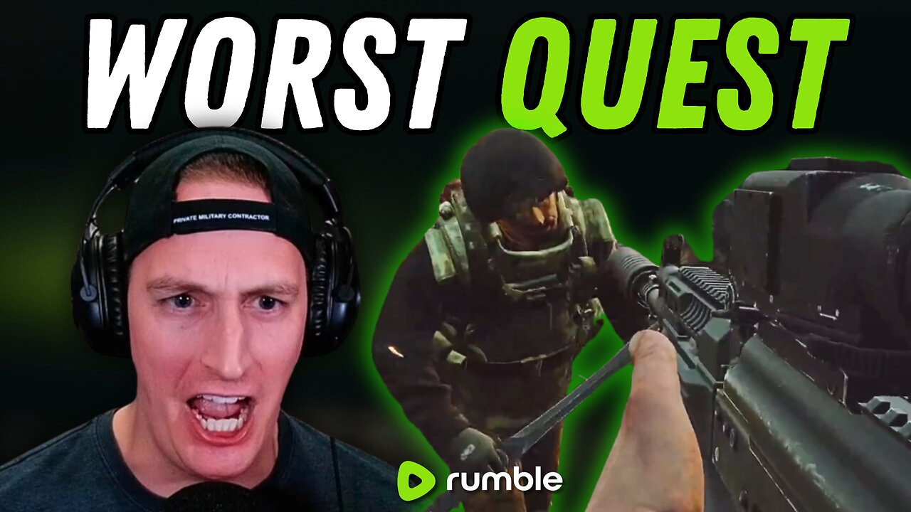 Worst Quest Completed in Escape From Tarkov
