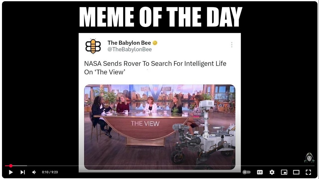 Over at The View