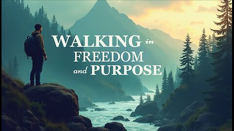 Walking in Freedom and Purpose