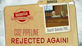 South Dakota Rejects Carbon Pipeline – AGAIN!