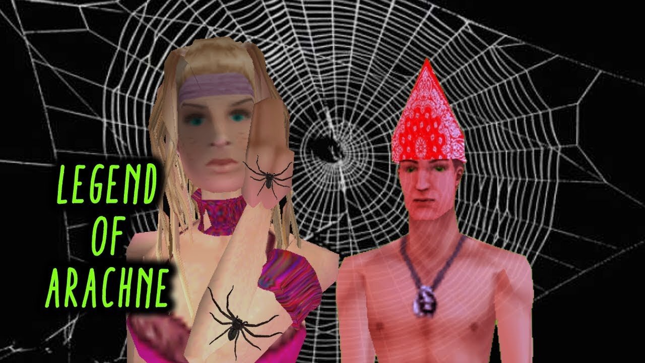Legend of Arachne - Simpose Fantasy Story (2018) - Joe Winko