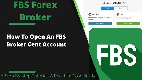 How To Open An FBS Cent Account ( A Step By Step Tutorial ) 2025 ✅✅🔥🔥🔥🔥✅✅