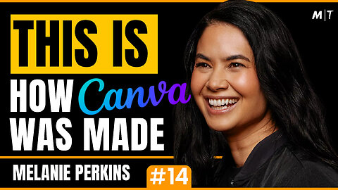 She got over 100 investor rejections. Today? Her company’s worth $25 billion. It's "CANVA"