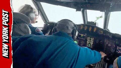 Hurricane Hunters get tossed by extreme turbulence inside the eye of Melissa