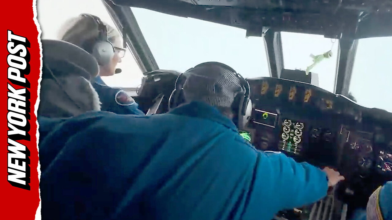 Hurricane Hunters get tossed by extreme turbulence inside the eye of Melissa