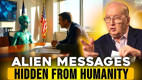 What Alien Civilizations Told Our Leaders | Jordan Maxwell