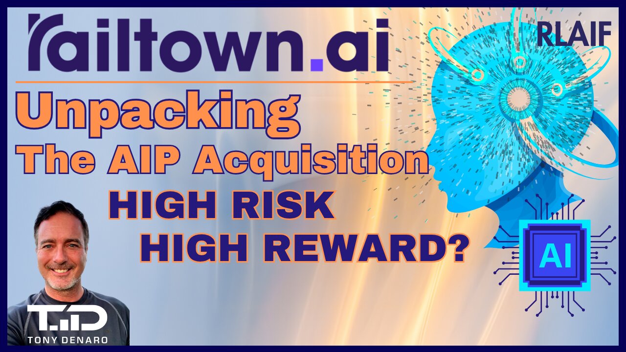 Railtown AIP Acquisition - Will High Risk Yield High Reward? #RLAIF