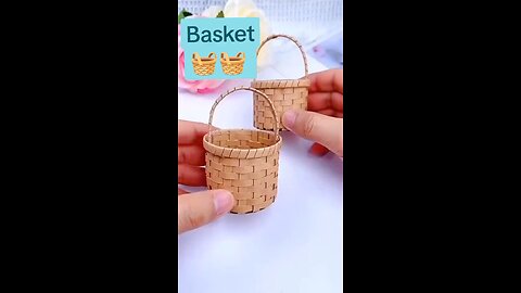 Wonderful Basket🧺 craft #creativity #handmade #basket #madebyme #amazing #😍😍😍 #wonderful #craft