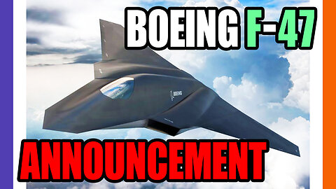 🔴LIVE: Trump & Hegseth Announce The New Boeing F-47 Stealth Fighter Jet 🟠⚪🟣