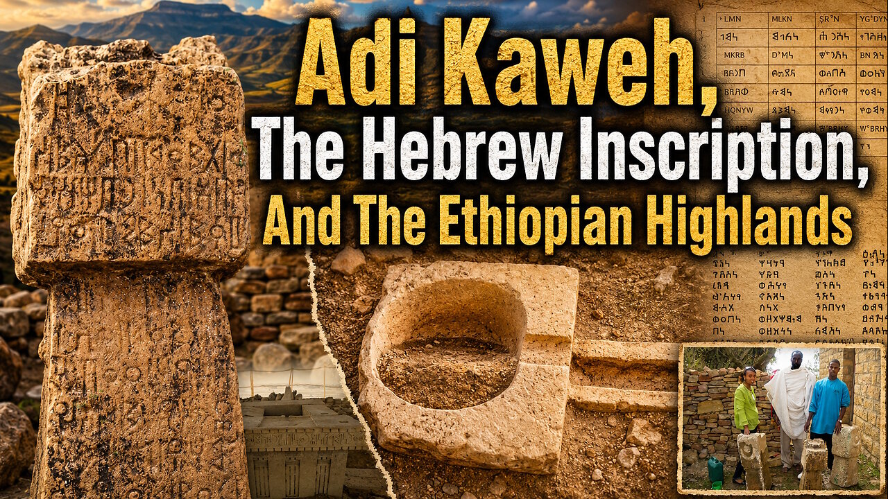 Adi Kaweh: The Hebrew Inscription