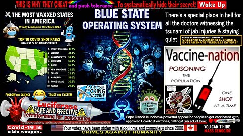 Vaccine-nation! - Poisoning the Population One Shot at a Time – The Great Pain of Awakening!