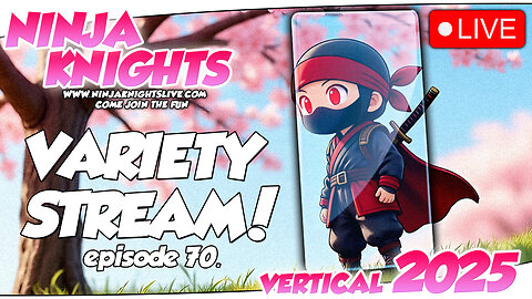Variety Stream Vol.70: Join Lil Ninja & Knight in Roblox #gaming #letsplay #livestream
