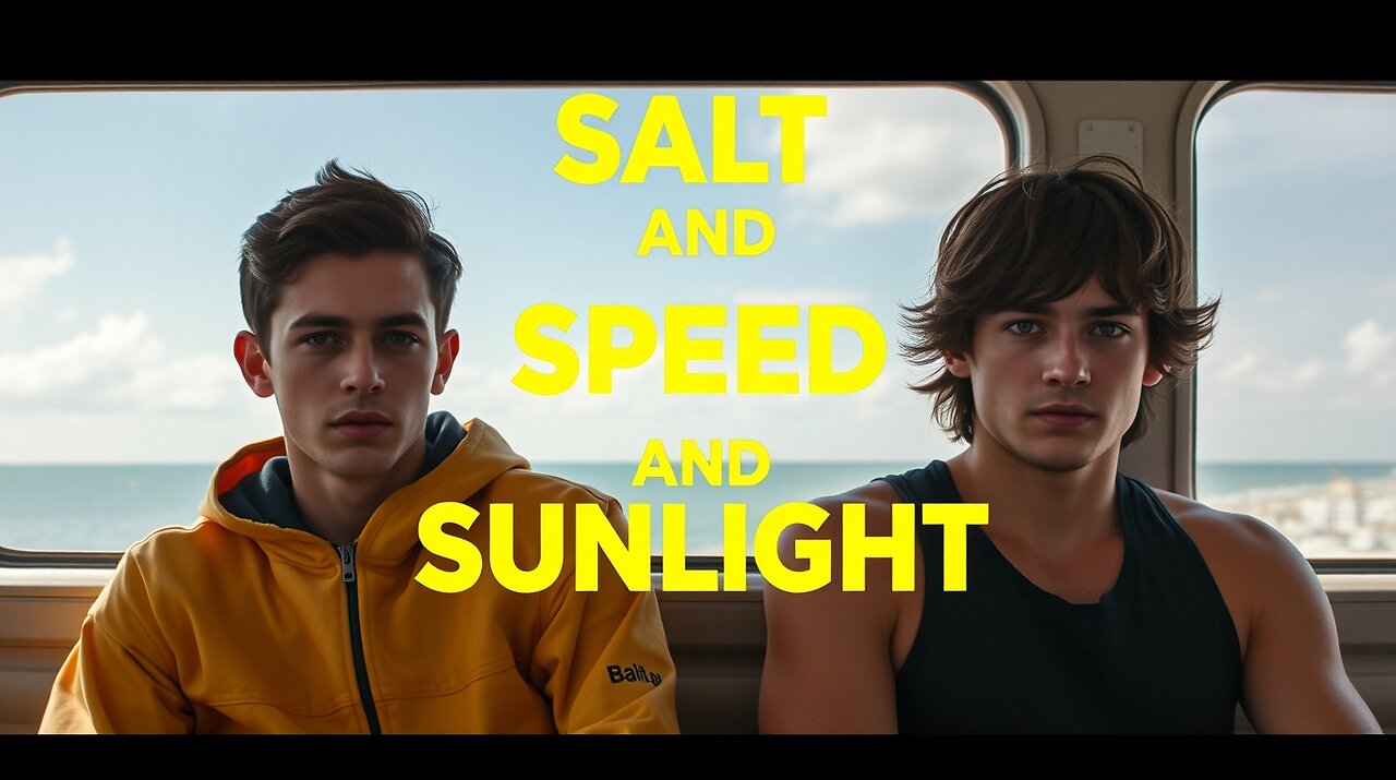 SALT AND SPEED AND SUNLIGHT ~ OFFICIAL MUSIC VIDEO