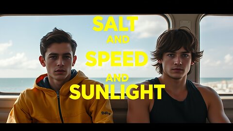 SALT AND SPEED AND SUNLIGHT ~ OFFICIAL MUSIC VIDEO