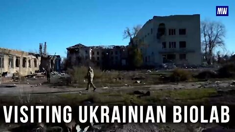 Besuch eines ukrainischen Biolabors