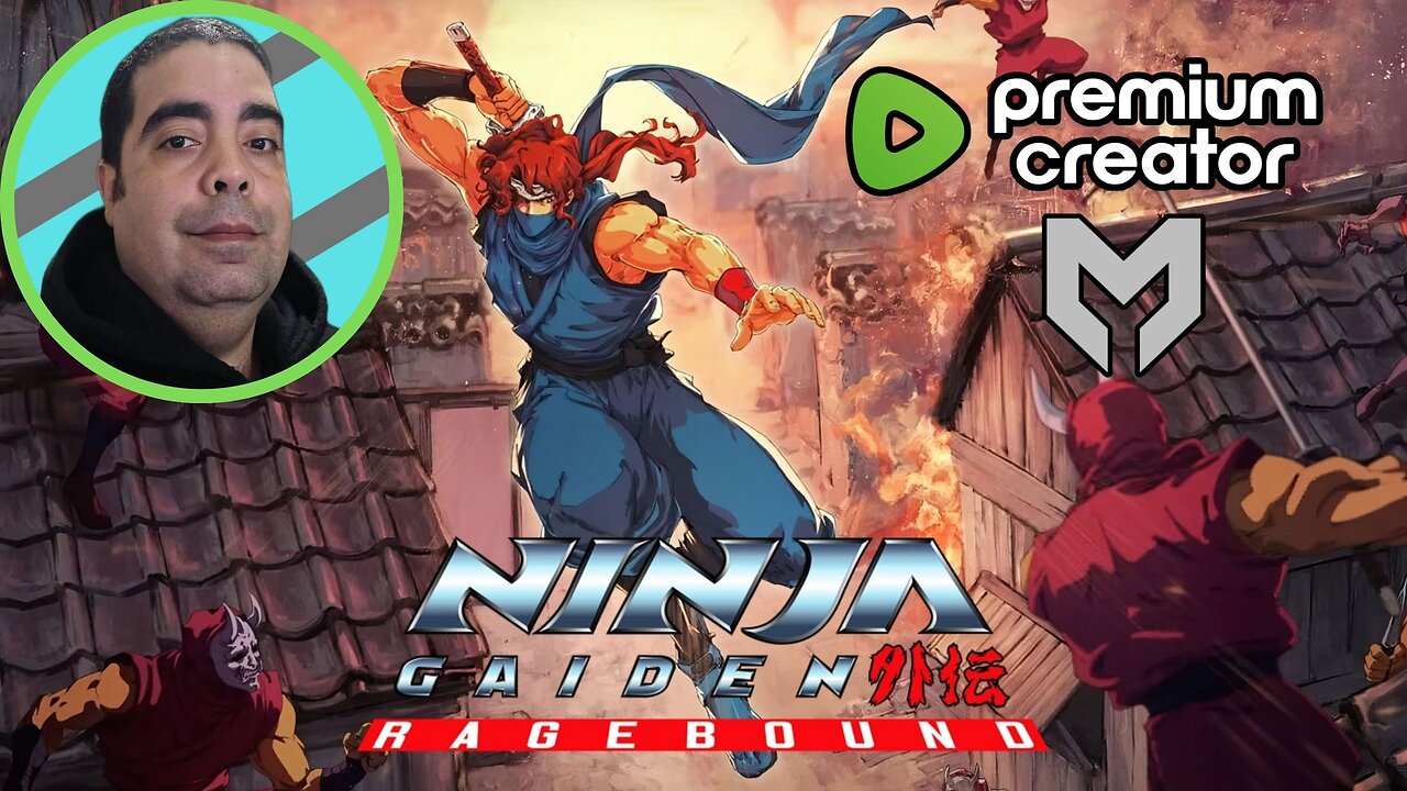 LIVE Replay - The Way of the SuperGamer! [Ninja Gaiden: Ragebound]