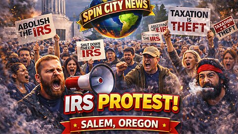 IRS Rally in Salem, Oregon