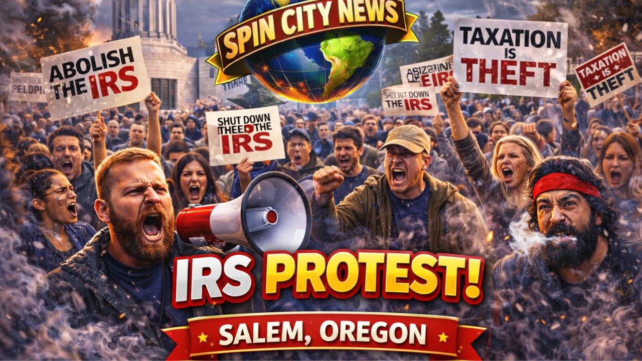 IRS Rally in Salem, Oregon