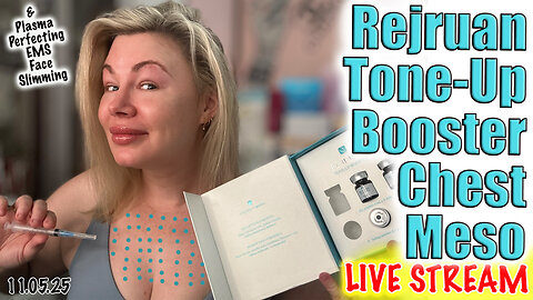 Live Rejuran Tone-Up Booster Chest Meso, AceCosm.com and code Jessica10 Saves Money