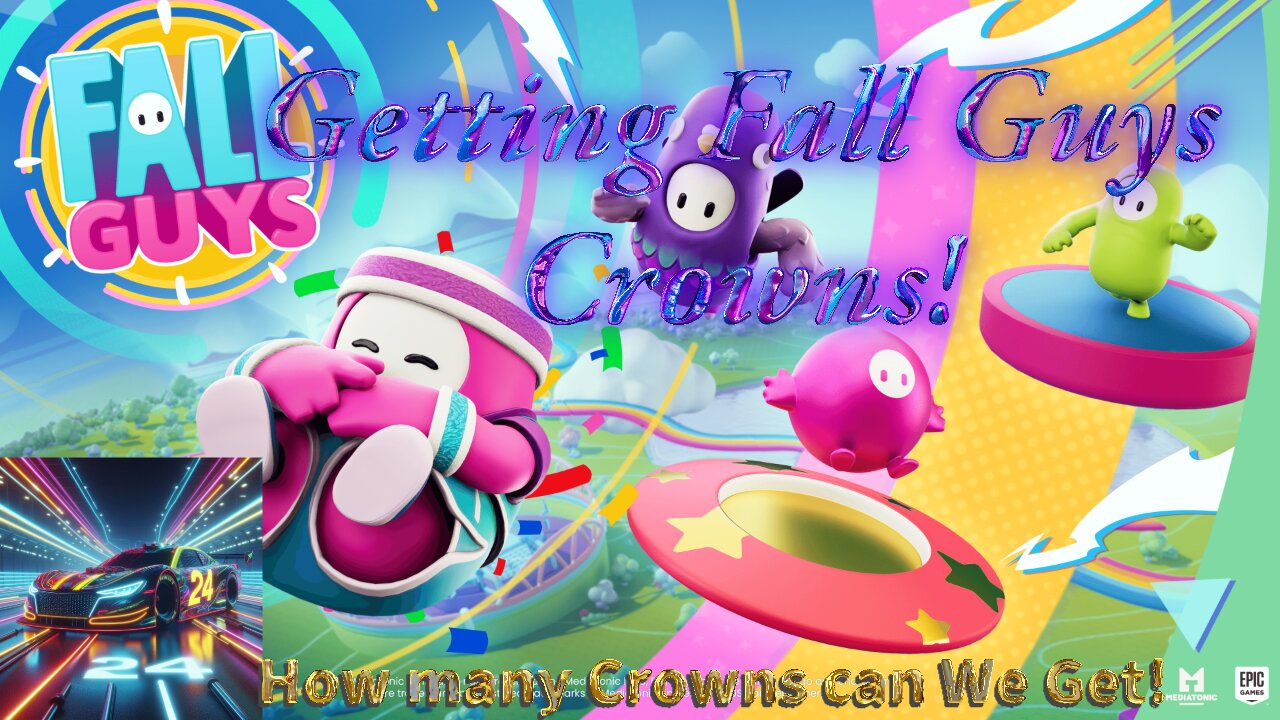 Switch it up Sunday Rivals is too Sweaty! Let's play Some Fall Guys!!!