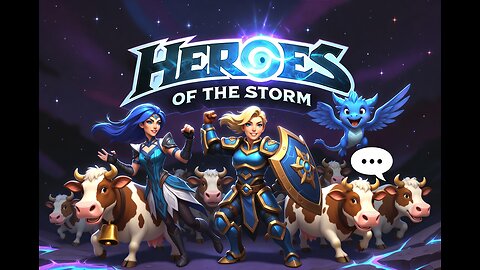 Heroes of the Storm night ! the usual Suspects 3:8)