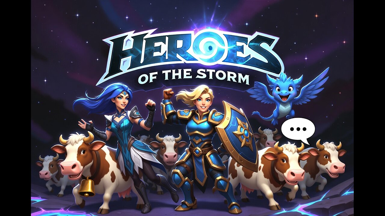Heroes of the Storm night ! the usual Suspects 3:8)