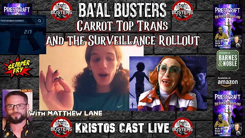 Carrot Top Robert Westman and Demonic AI Surveillance ft Matt Lane, Nick, and Rob
