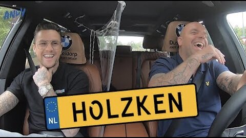 Nieky Holzken bij Andy