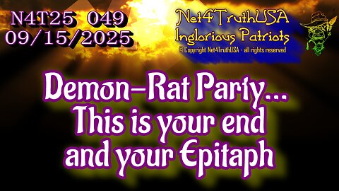 N4T 049 - Demon-Rat Party... This is your end and your Epitaph