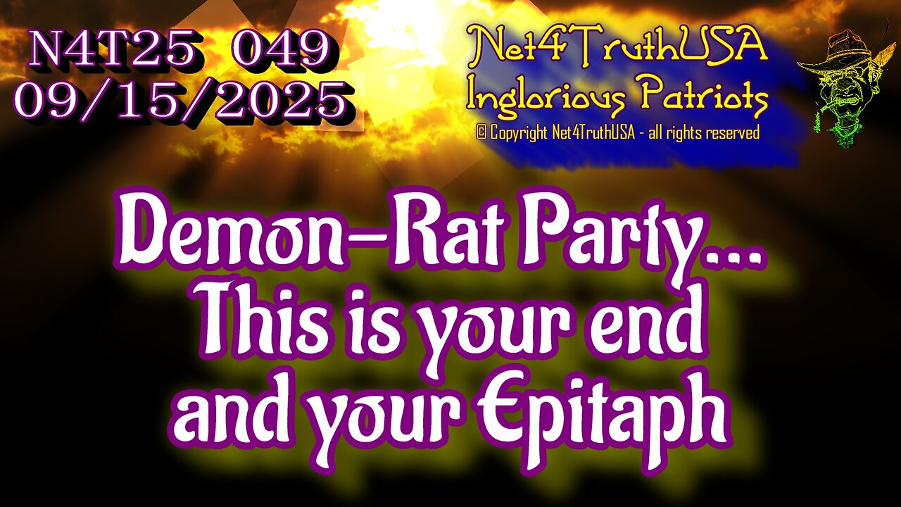 N4T 049 - Demon-Rat Party... This is your end and your Epitaph