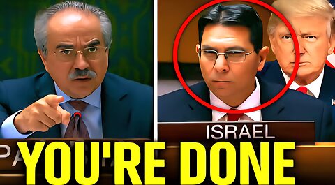 Pakistan Sends SHOCKWAVES ! Embarrasses Israel Live at UN !