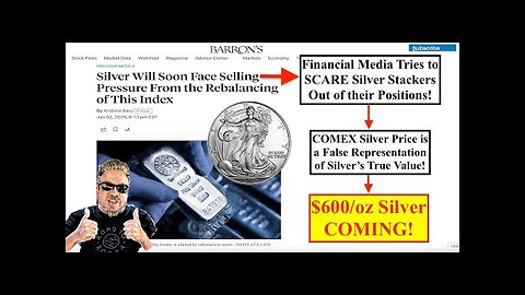 BIX WEIR | SILVER ALERT! COMEX Silver Price is FAKE! Media Spin is FAKE! No Stopping Silver Demand!