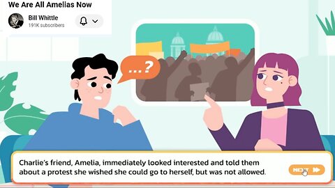 UK Governments Latest Propaganda Backfires Spectacularly - We are ALL Amelias Now