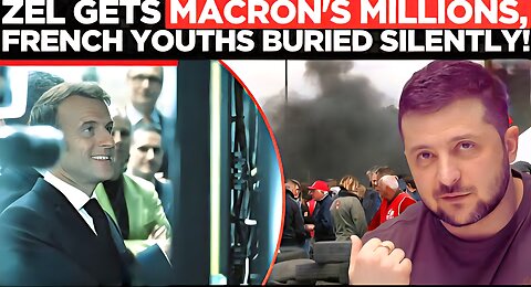 SHOCKING: Macron Sends Arms to Ukraine While Ignoring Workers’ Deaths at Home