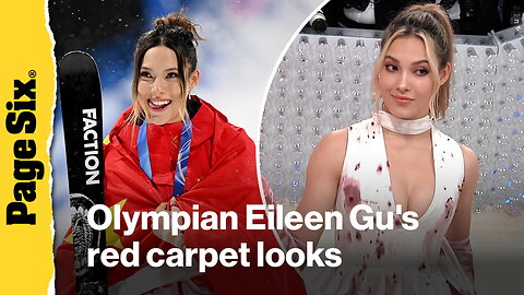 See Olympian Eileen Gu's red carpet appearances