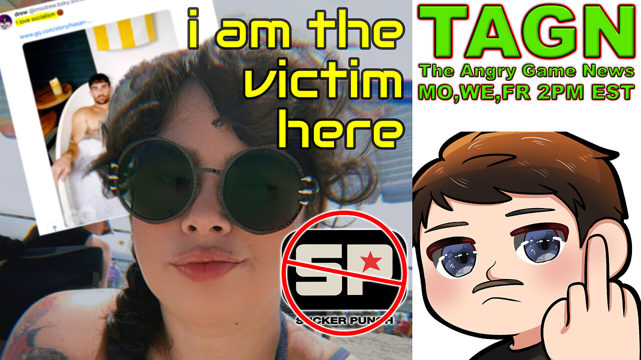 🔴TAGN #101 - Drew Harrison Is The Victim Here! PIF Broke? Ubisoft Still Stupid.