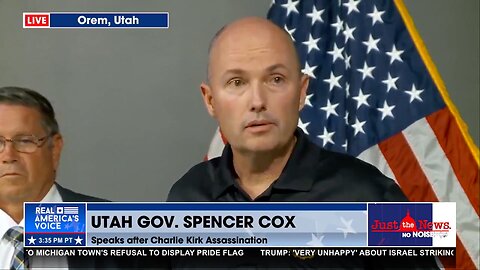 Gov. Cox: I don’t care what his politics are, I care that he was an American