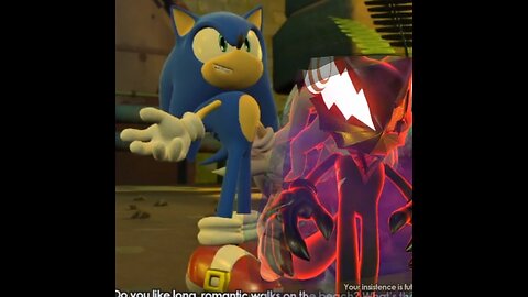 Sonic Forces ll Sonic Get's His Rematch With Infinite! Part: 3