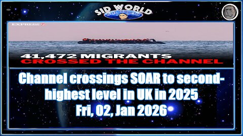 Channel crossings SOAR to second-highest level in UK in 2025