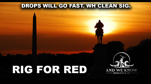 7.24.25: RIG for RED, Comey/Soros, Clinton/Obama, Everything PLANNED-YEARS, Pray!