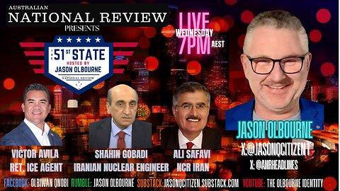 The 51st State: Ep 14 with guests Victor Avila, Shahin Gobadi and Ali Safavi
