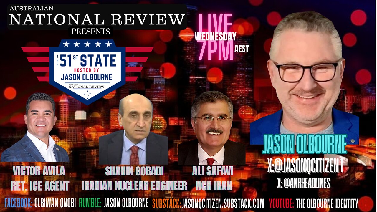 The 51st State: Ep 14 with guests Victor Avila, Shahin Gobadi and Ali Safavi