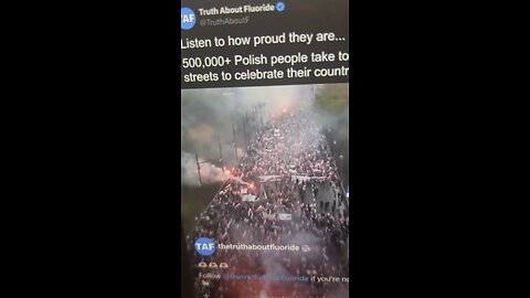 Why can’t the United States be proud like this?