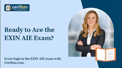 Ready to Ace the EXIN AIE Exam?