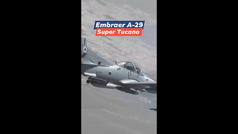 Embraer A-29 Super Tucano