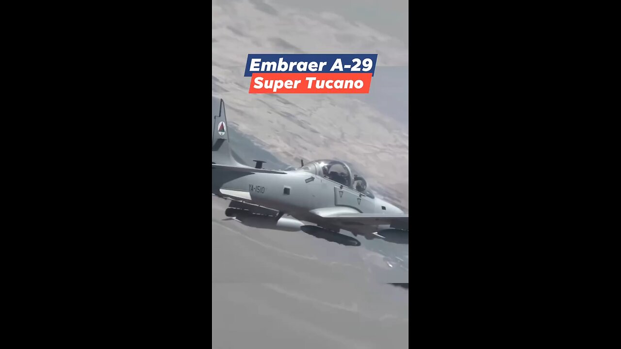Embraer A-29 Super Tucano